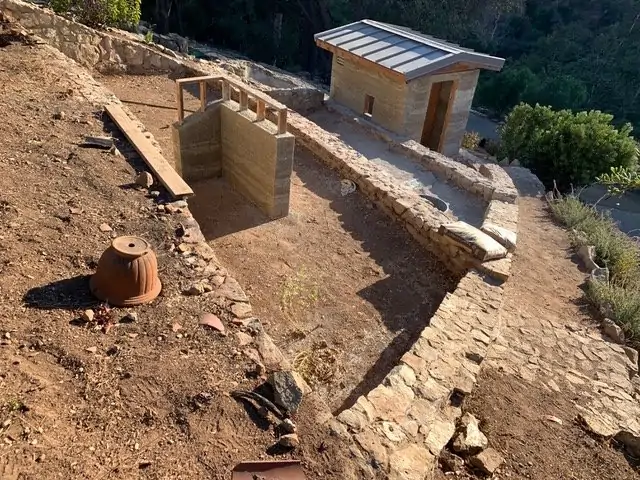 Hempcrete - Chicken Coop