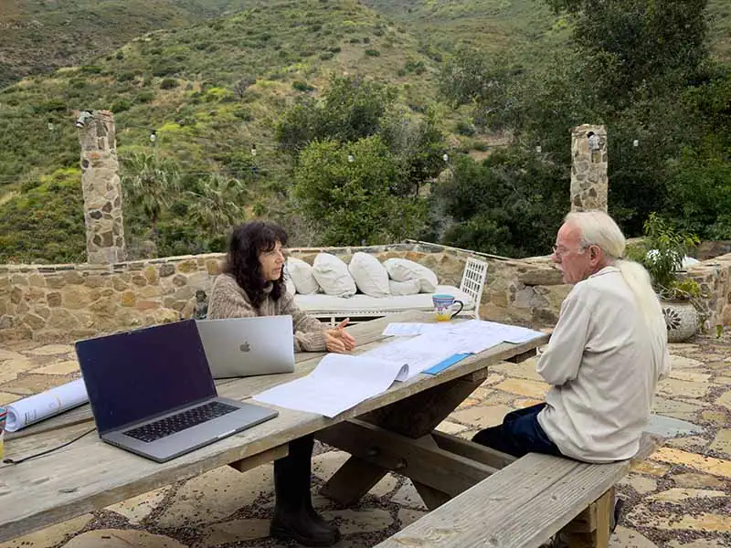 Meeting with Architect Terry McNamara