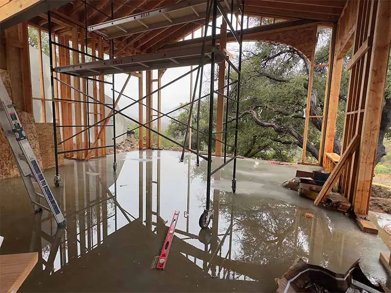 Dealing with Water in the House