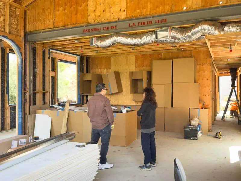 meeting with cabinet maker