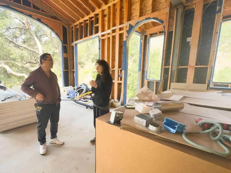 meeting cabinet maker