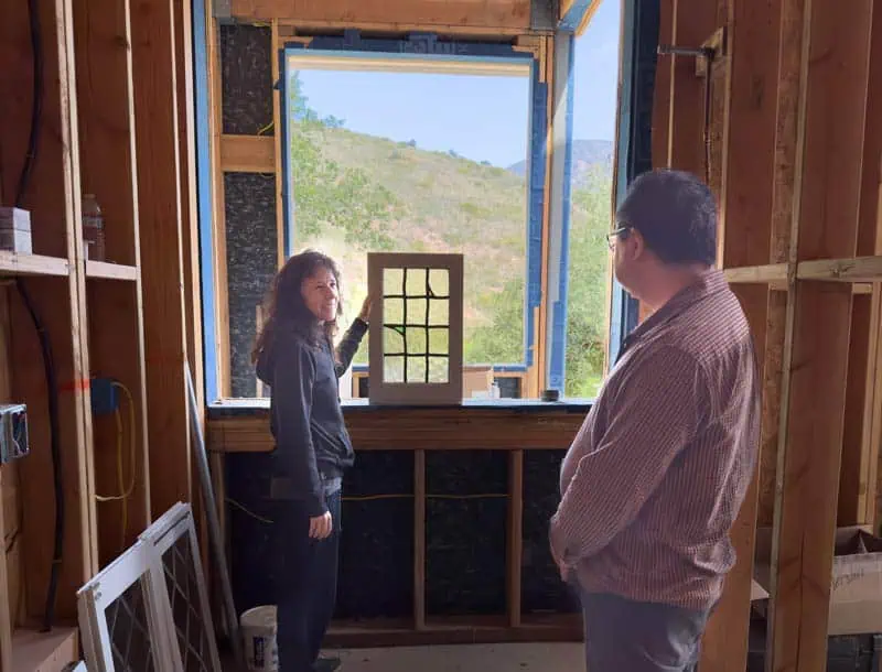 meeting with cabinet maker