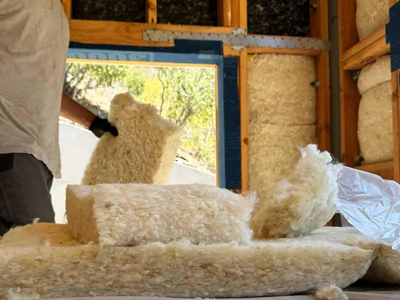 Sheep Wool insulation
