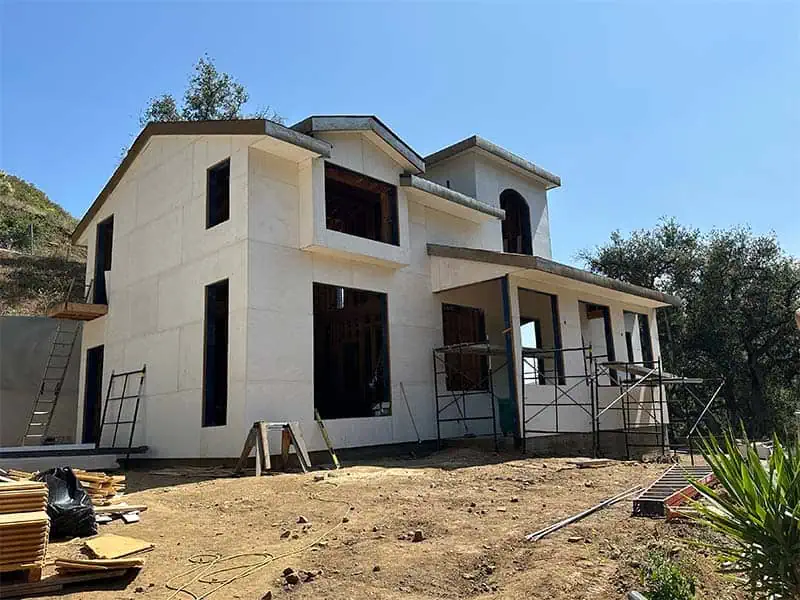 Magnesium Oxide (MGO) board exterior sheathing