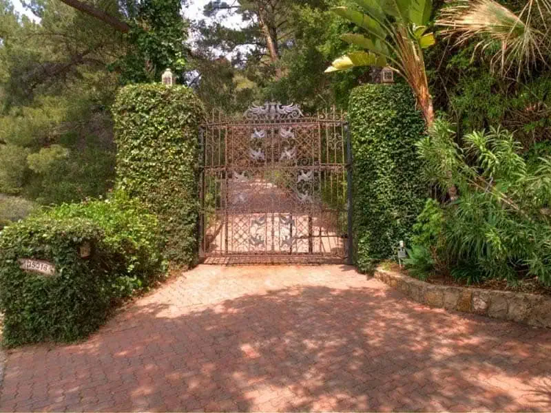 Original Gate when we bought the house.